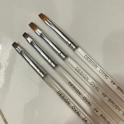 Cọ Đắp Gel, cọ bản, vẽ hoa chuyên Nghiệp nail bảo an 7