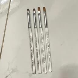 Cọ Đắp Gel, cọ bản, vẽ hoa chuyên Nghiệp nail bảo an 6