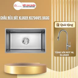 Chậu rửa bát Kluger KG7044FS Basic | HÀNG CHÍNH HÃNG 1