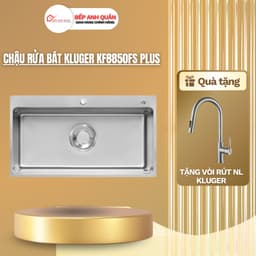 Chậu rửa bát Kluger KF8850FS Plus | HÀNG CHÍNH HÃNG 1