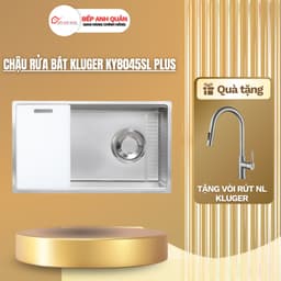 Chậu rửa bát Kluger KY8045SL Plus | HÀNG CHÍNH HÃNG 1