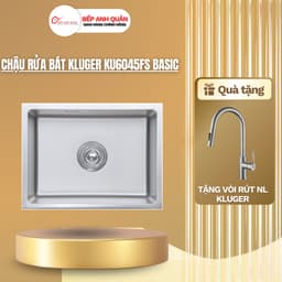 Chậu rửa bát Kluger KU6045FS Basic | HÀNG CHÍNH HÃNG 1
