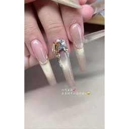 Sơn Gel Mắt Mèo Kim Cương Ánh Vàng CR Chính Hãng Siêu Lấp Lánh Làm Nail Chất Sơn Dirse Đậm Đặc 8