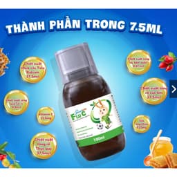 Smartbibi Flu C (chai 100ml) Siro Cảm Cúm, Giúp Giảm Đau Rát Họng, Viêm Họng Do Cảm Lạnh,> BUN BUN SHOP 3