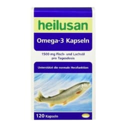 Heilusan Omega 3 Kapseln hộp 120 viên)bổ sung Omega 3 (EPA, DHA) Vitamin E,hỗ trợ phát triển não bộ,> BUN BUN SHOP 3