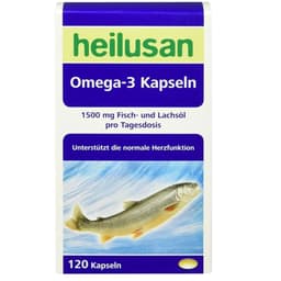 Heilusan Omega 3 Kapseln hộp 120 viên)bổ sung Omega 3 (EPA, DHA) Vitamin E,hỗ trợ phát triển não bộ,> BUN BUN SHOP 4