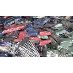 gối cao su non vỏ kẻ cooton loại 1(100% hàng nhập) 3