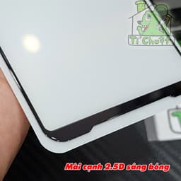 [Nhám Chống Vân Tay] Kính CL ASUS ROG PHONE 2 Cường Lực Mờ AG FULL Viền Bóng 5