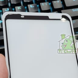 [Nhám Chống Vân Tay] Kính CL ASUS ROG PHONE 2 Cường Lực Mờ AG FULL Viền Bóng 4
