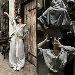 Áo khoác hoodie zip nam nữ thêu What Is True Love vải nỉ ép 2 da, nỉ bông form dáng boxy phong cách unisex 1