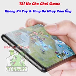 [Nhám Chống Vân Tay] Kính CL ASUS ROG PHONE 2 Cường Lực Mờ AG FULL Viền Bóng 7