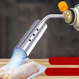 Đầu khò gas công ngiệp 816 lửa lớn nhiệt độ cao lên đến 1350 độ tiện dụng 3