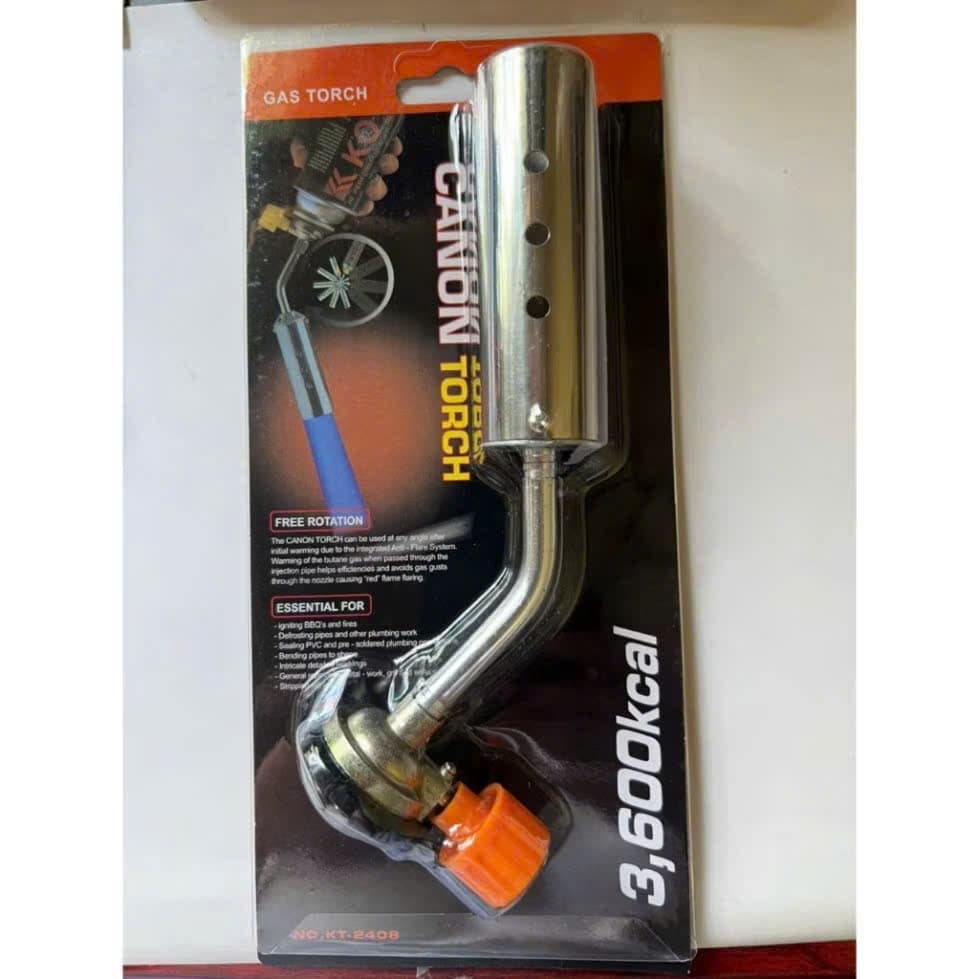 Đầu khò gas công ngiệp 816 lửa lớn nhiệt độ cao lên đến 1350 độ tiện dụng