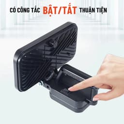 Đèn led 35/55 mắt siêu sáng sử dụng chân pin phổ thông VINALUXURY có 2 chế độ sáng, có 2 cổng sạc USB, tay cầm tiện lợi 5