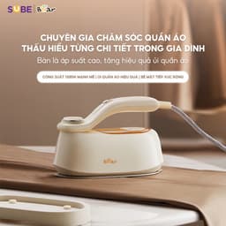 Bàn Ủi Hơi Nước Bear IR-4H15H, Công Suất 1500w - Tay Cầm Xoay 180 Độ, Hàng Chính Hãng 7
