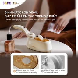 Bàn Ủi Hơi Nước Bear IR-4H15H, Công Suất 1500w - Tay Cầm Xoay 180 Độ, Hàng Chính Hãng 9