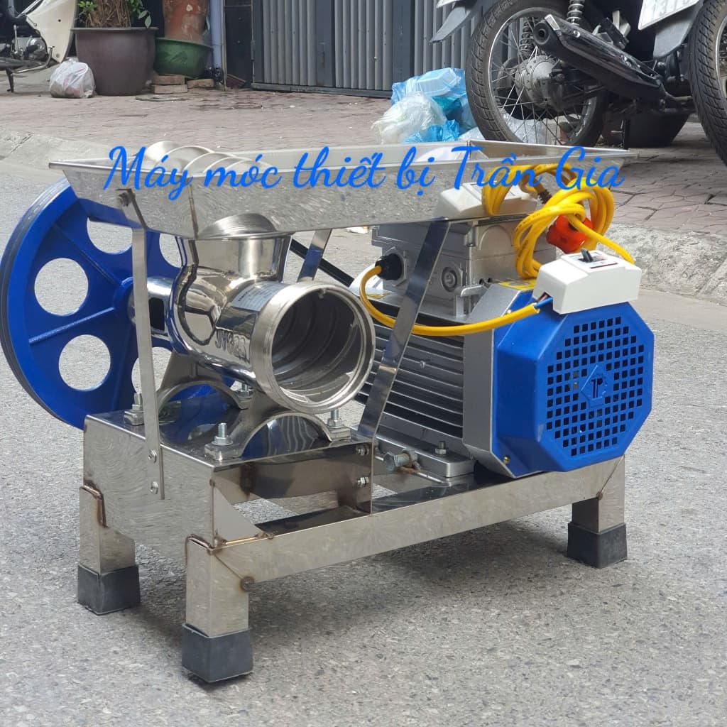Máy xay thịt, đùn thịt bằng inox cối 12-22-32 Inox Bóng Moto Toàn Phát Lõi Đồng 100% Bh 1 năm - giá rẻ