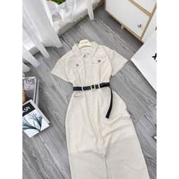 xukadress- Đầm kem sơmi thanh lịch, đơn giản, sang chảnh dễ mặc mọi dịp 8