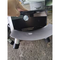 [Tặng kèm tấm lót có lỗ] Bếp củi thông minh, không khói đường kính 40cm. 5