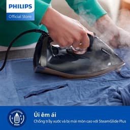 Bàn Ủi Hơi Nước Philips DST7510/80 3200W -  Công Suất Mạnh, Trượt Xả Cặn, Tự Ngắt Khi Quá Nhiệt 8