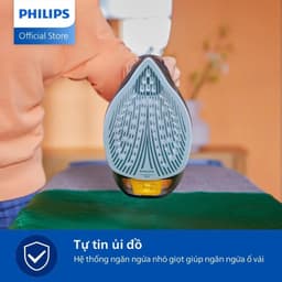 Bàn Ủi Hơi Nước Philips DST7510/80 3200W -  Công Suất Mạnh, Trượt Xả Cặn, Tự Ngắt Khi Quá Nhiệt 6