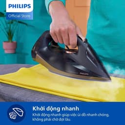 Bàn Ủi Hơi Nước Philips DST7510/80 3200W -  Công Suất Mạnh, Trượt Xả Cặn, Tự Ngắt Khi Quá Nhiệt 4