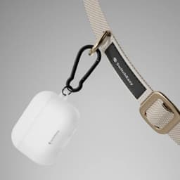 Ốp Case Trong Nhám Mờ SwitchEasy cho Airpods Pro 3, Glaze Case, Kèm Móc Khóa Kim Loại, TPU Nhiệt Dẻo 8
