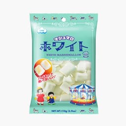 【Date Mới】Kẹo Dẻo Bông Gòn Marsh Mallow Eiwa 65g - Nội Địa Nhật Bản 5