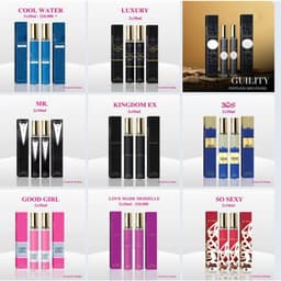 Set 2 nước hoa 10ml các loại GUILITY, LUXURY, C.OOL, KINGDOM EX, GOOD GIRL, QUEEN, SCANDAL - Cam kết chính hãng 1