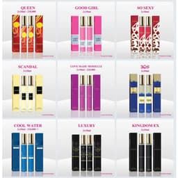 Combo 2 nước hoa mini 10ml Guility, KingDom Ex, Luxury, Boss, Good Girl, Queen, So Sexy, Scandal.... chính hãng 1