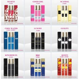 Set 2 nước hoa 10ml các loại GUILITY, LUXURY, C.OOL, KINGDOM EX, GOOD GIRL, QUEEN, SCANDAL - Cam kết chính hãng 9