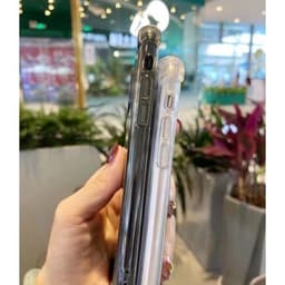 [Ảnh Thật] Ốp Lưng iPhone 13 6.1" Dẻo Trong Chống Sốc 4 Góc 8