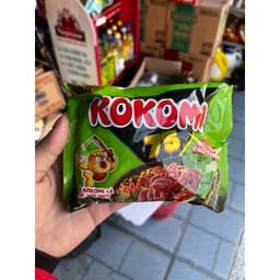 Thùng 30 gói x 75g Mì Tôm Kokomi bò hầm rau thơm 5