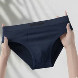 Combo 5 Quần Boxer Nam Cao Cấp – Vải Thun Lạnh, Co Giãn 4 Chiều, Khử Mùi Thoáng Khí, Dễ Giặt Nhanh Khô, Logo In Nổi BO01 6