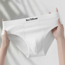 Combo 5 Quần Boxer Nam Cao Cấp – Vải Thun Lạnh, Co Giãn 4 Chiều, Khử Mùi Thoáng Khí, Dễ Giặt Nhanh Khô, Logo In Nổi BO01 7