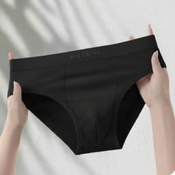 Combo 5 Quần Boxer Nam Cao Cấp – Vải Thun Lạnh, Co Giãn 4 Chiều, Khử Mùi Thoáng Khí, Dễ Giặt Nhanh Khô, Logo In Nổi BO01 8