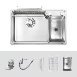 Chậu rửa bát Kluger KH8050FS Plus | HÀNG CHÍNH HÃNG 2