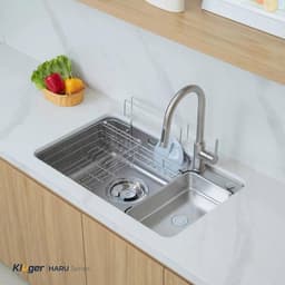 Chậu rửa bát Kluger KH8050FS Plus | KT: 80X50CM | HÀNG CHÍNH HÃNG 4