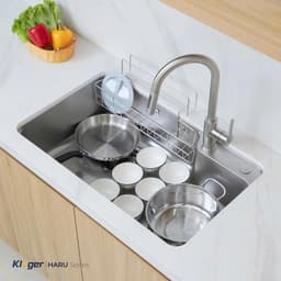 Chậu rửa bát Kluger KH8050FS Plus | KT: 80X50CM | HÀNG CHÍNH HÃNG 8