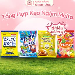 TỔNG HỢP KẸO NGẬM MEITO NỘI ĐỊA NHẬT BẢN 1
