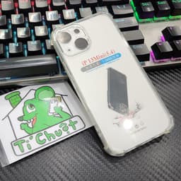 [Ảnh Thật] Ốp Lưng iPhone 13 MINI 5.4" Dẻo Trong Chống Sốc 4 Góc 2