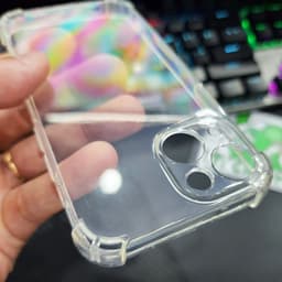 [Ảnh Thật] Ốp Lưng iPhone 13 MINI 5.4" Dẻo Trong Chống Sốc 4 Góc 4