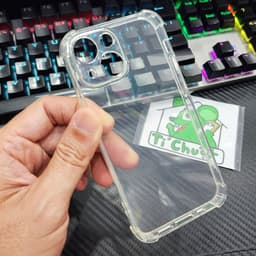 [Ảnh Thật] Ốp Lưng iPhone 13 MINI 5.4" Dẻo Trong Chống Sốc 4 Góc 3