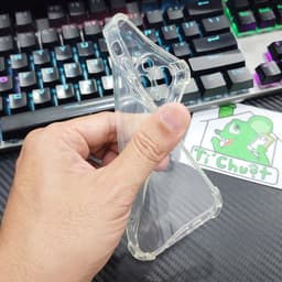[Ảnh Thật] Ốp Lưng iPhone 13 MINI 5.4" Dẻo Trong Chống Sốc 4 Góc 6