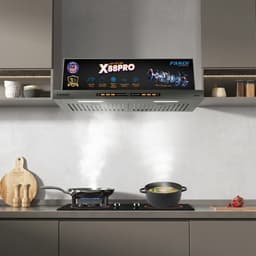 Máy hút mùi FANDI X88PRO | Nhập khẩu Malaysia | Động cơ BLDC công suất 1500m3/h | Bảo hành 3 năm 5