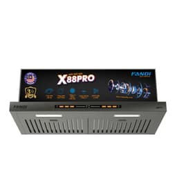 Máy hút mùi FANDI X88PRO | Nhập khẩu Malaysia | Động cơ BLDC công suất 1500m3/h | Bảo hành 3 năm 2