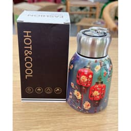 Bình Giữ Nhiệt  Cafe 300Ml Inox 316 Họa Tiết Cao Cấp Giữ Nhiệt Lâu, Nhỏ Gọn Tiện Lợi Cho Dân Văn Phòng SmarthomeX-VN 2