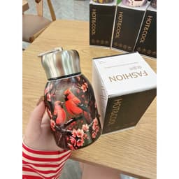 Bình Giữ Nhiệt  Cafe 300Ml Inox 316 Họa Tiết Cao Cấp Giữ Nhiệt Lâu, Nhỏ Gọn Tiện Lợi Cho Dân Văn Phòng SmarthomeX-VN 4