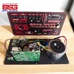 MẠCH LOA KÉO DSP30X BẢN NÂNG CẤP CÓ ANTEN -CÔNG SUẤT LỚN 2
