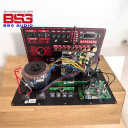 MẠCH LOA KÉO DSP30X BẢN NÂNG CẤP CÓ ANTEN -CÔNG SUẤT LỚN 3